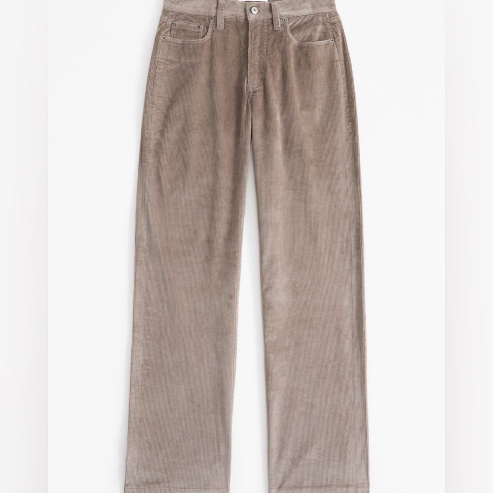 Séfr Oversize corduroy tan pant size xl